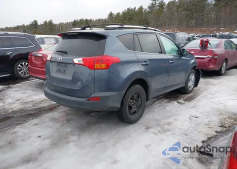 2013 Toyota Rav4 Le из США, поврежденный, VIN 2T3BFREV6DW123304